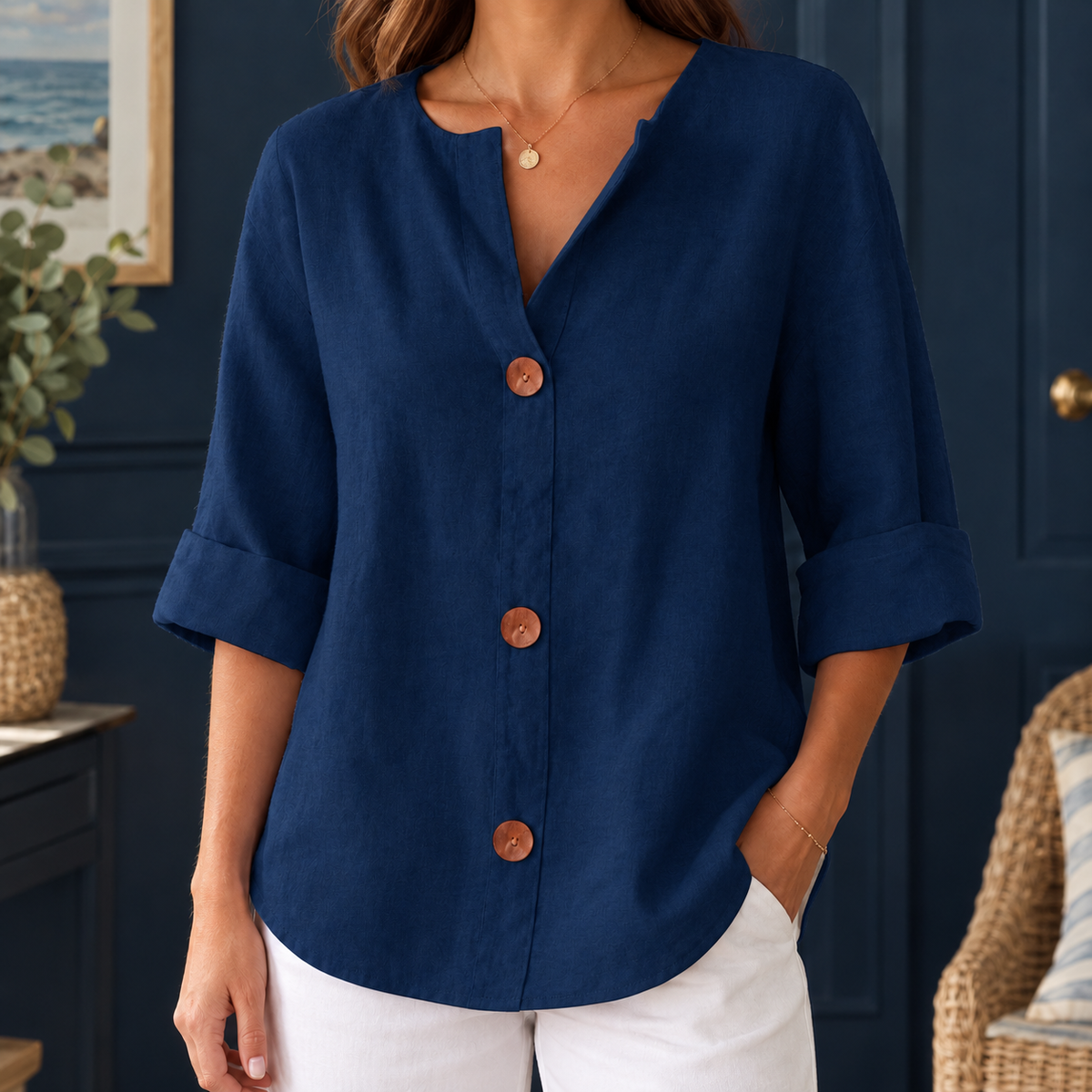 Natalia-Kate Relaxed Blouse