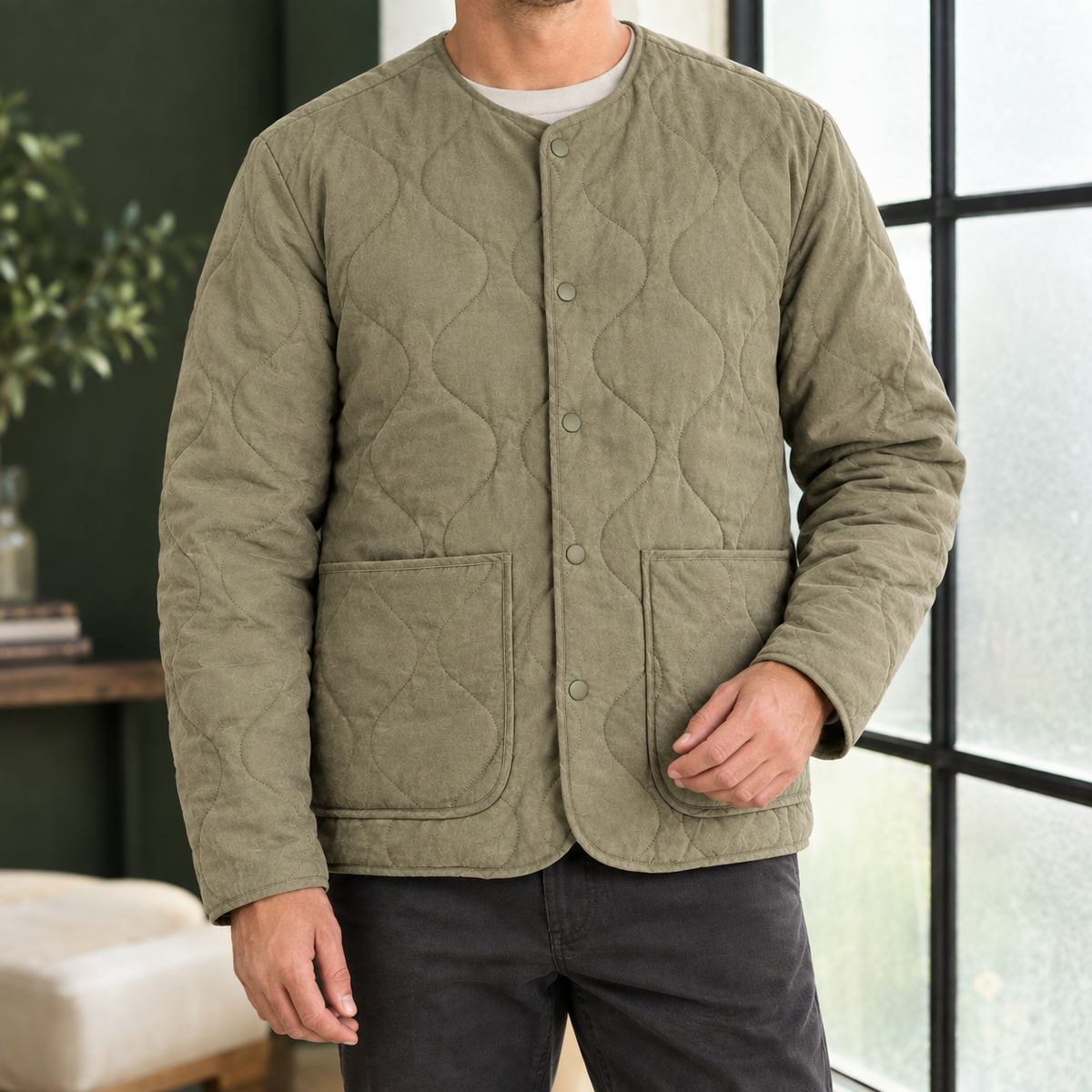 Leo Quilted Jacket