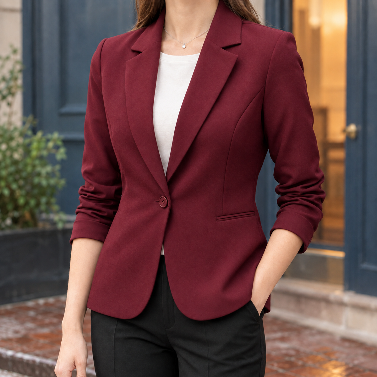 Alba-Rose Tailored Blazer