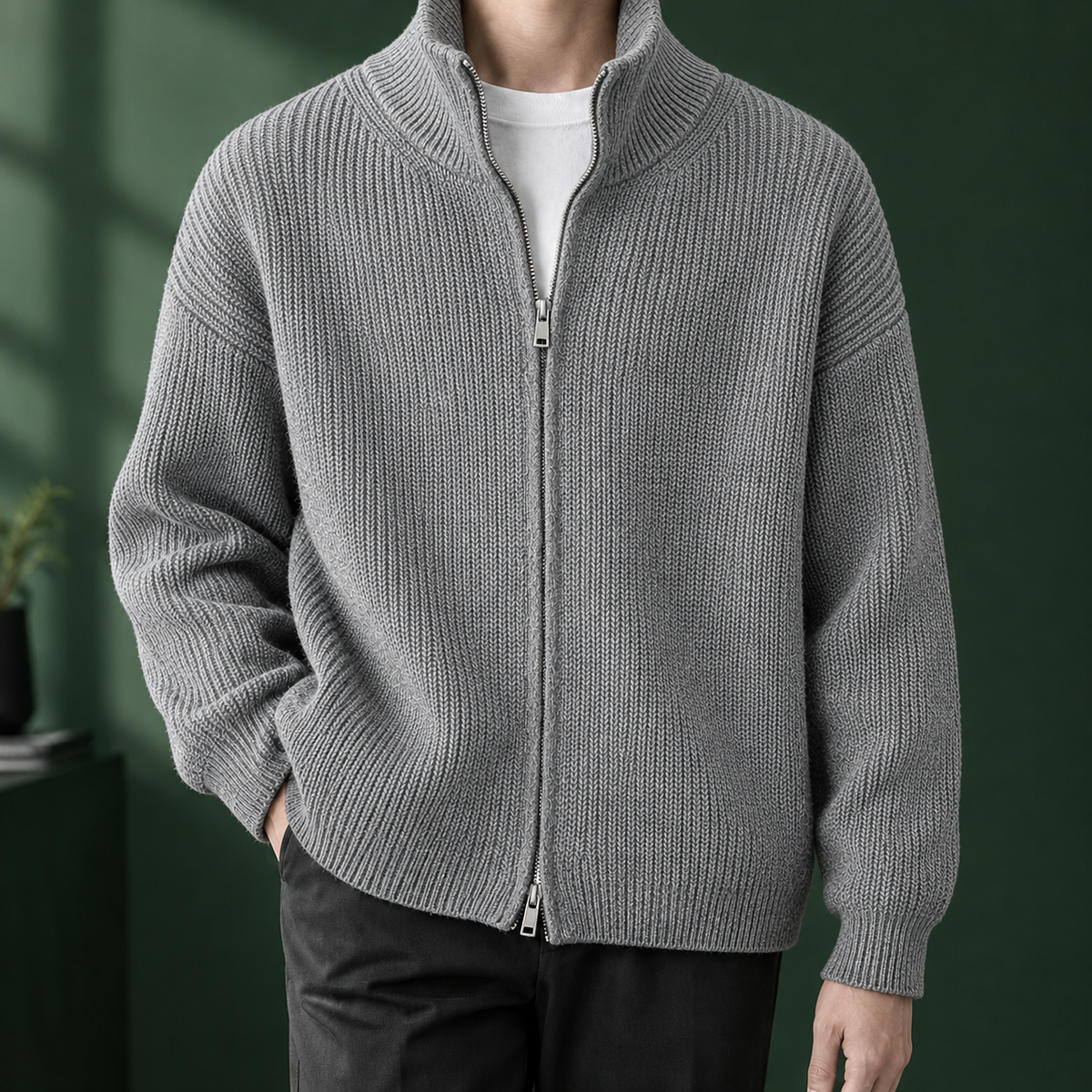 Emeric Ribbed Jacket