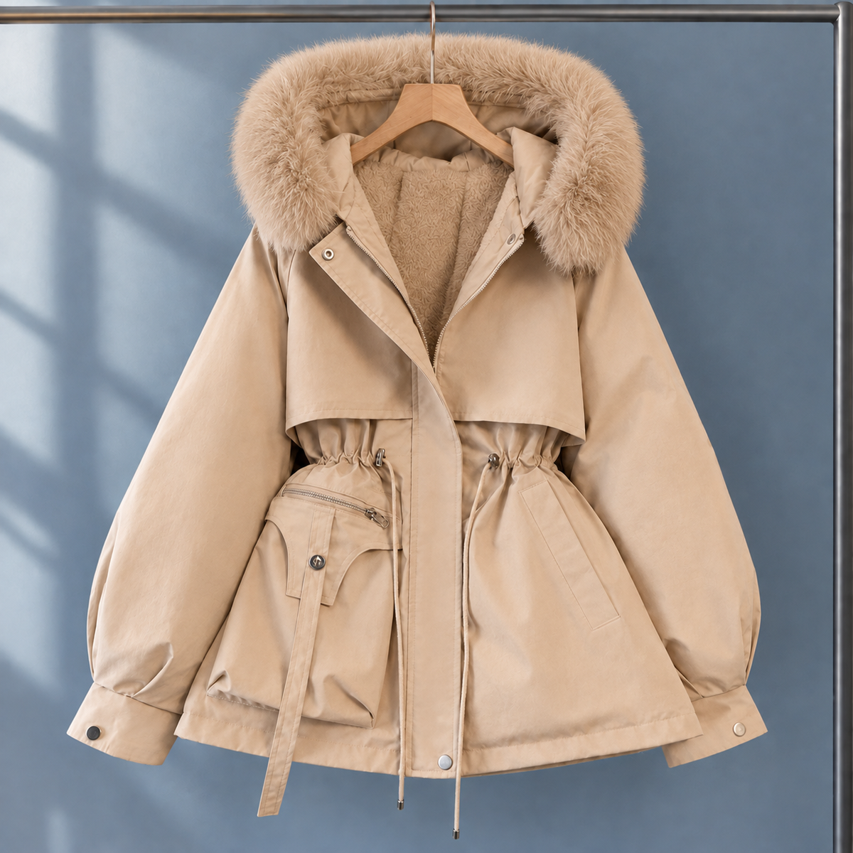 Sabina-Jade Hooded Parka