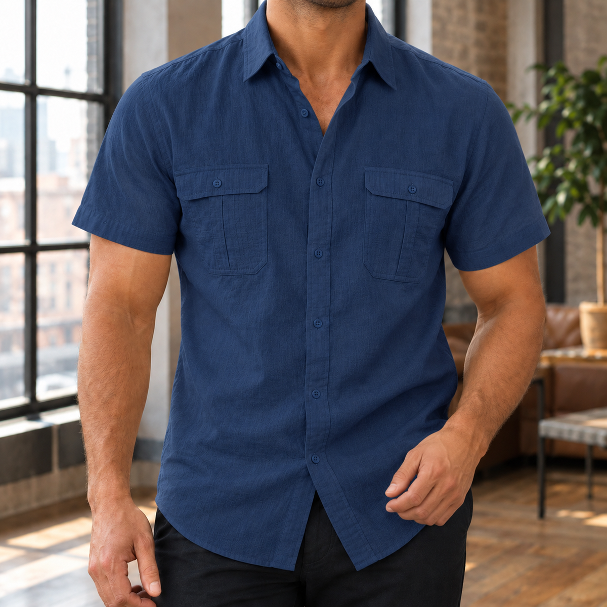 Benedict Linen Shirt