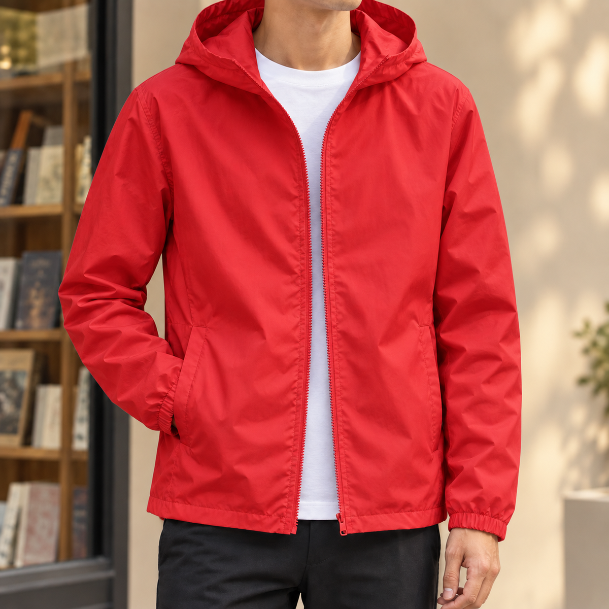 Aurelien Hooded Jacket