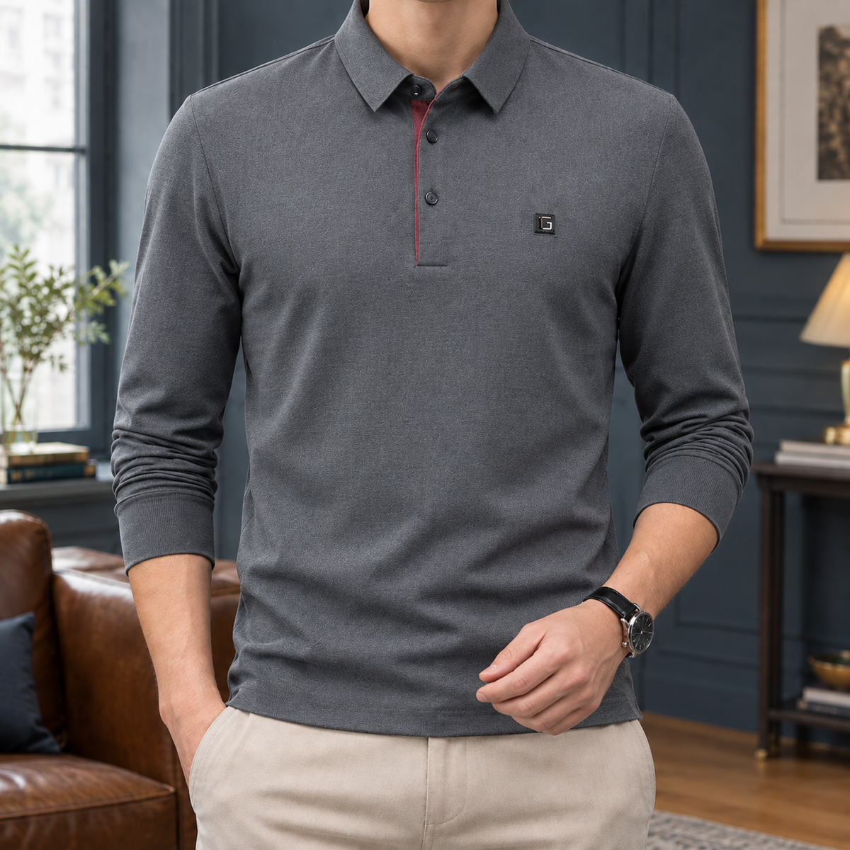 Bradley Collared Polo