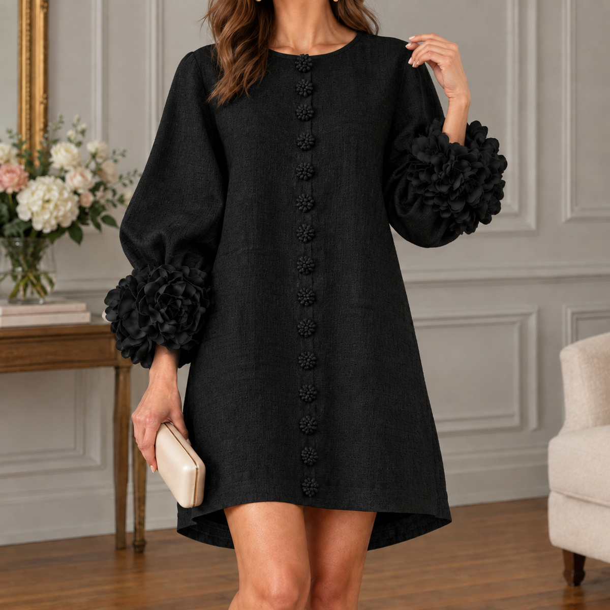Jade A-Line Dress