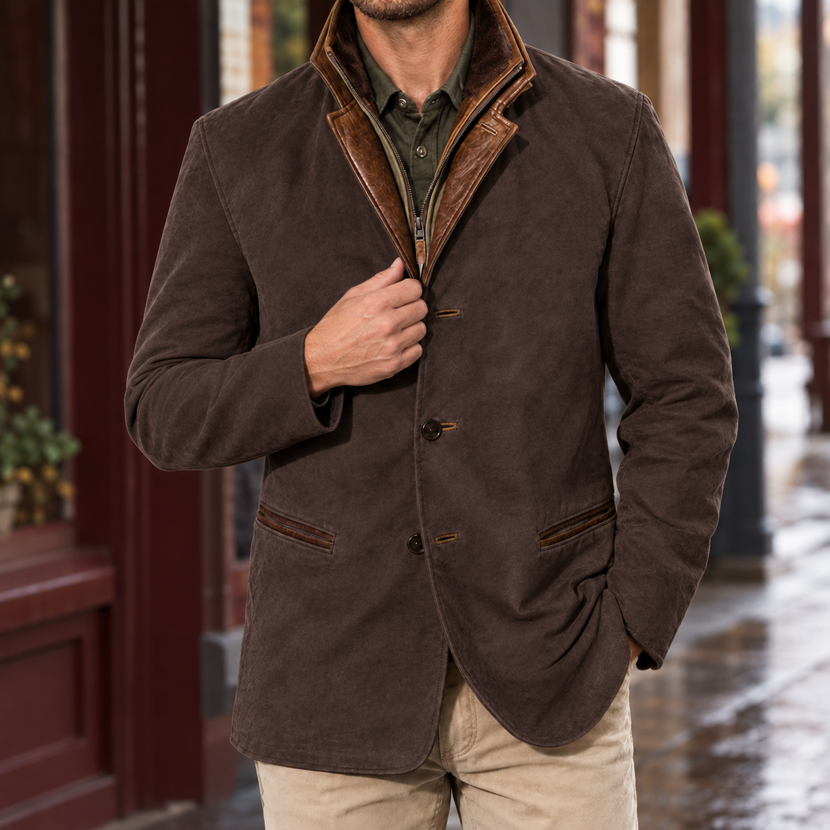 Ryan Layered Jacket