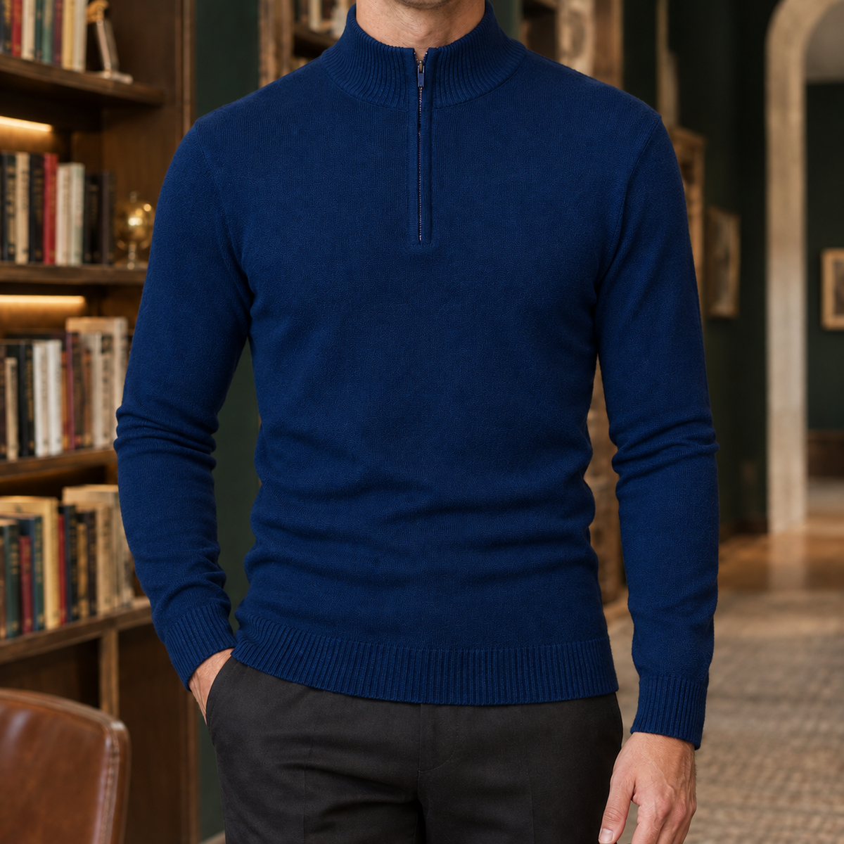 Rory Half-Zip Sweater