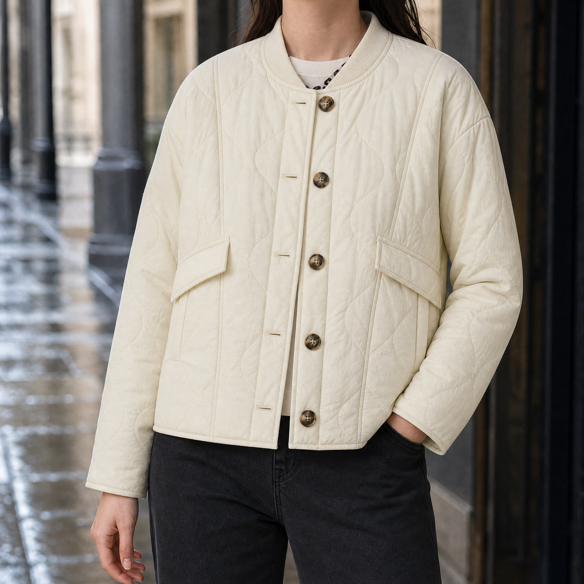 Sadie-Jane Quilted Jacket