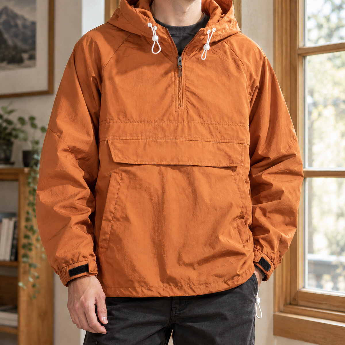 Mathias Anorak Jacket