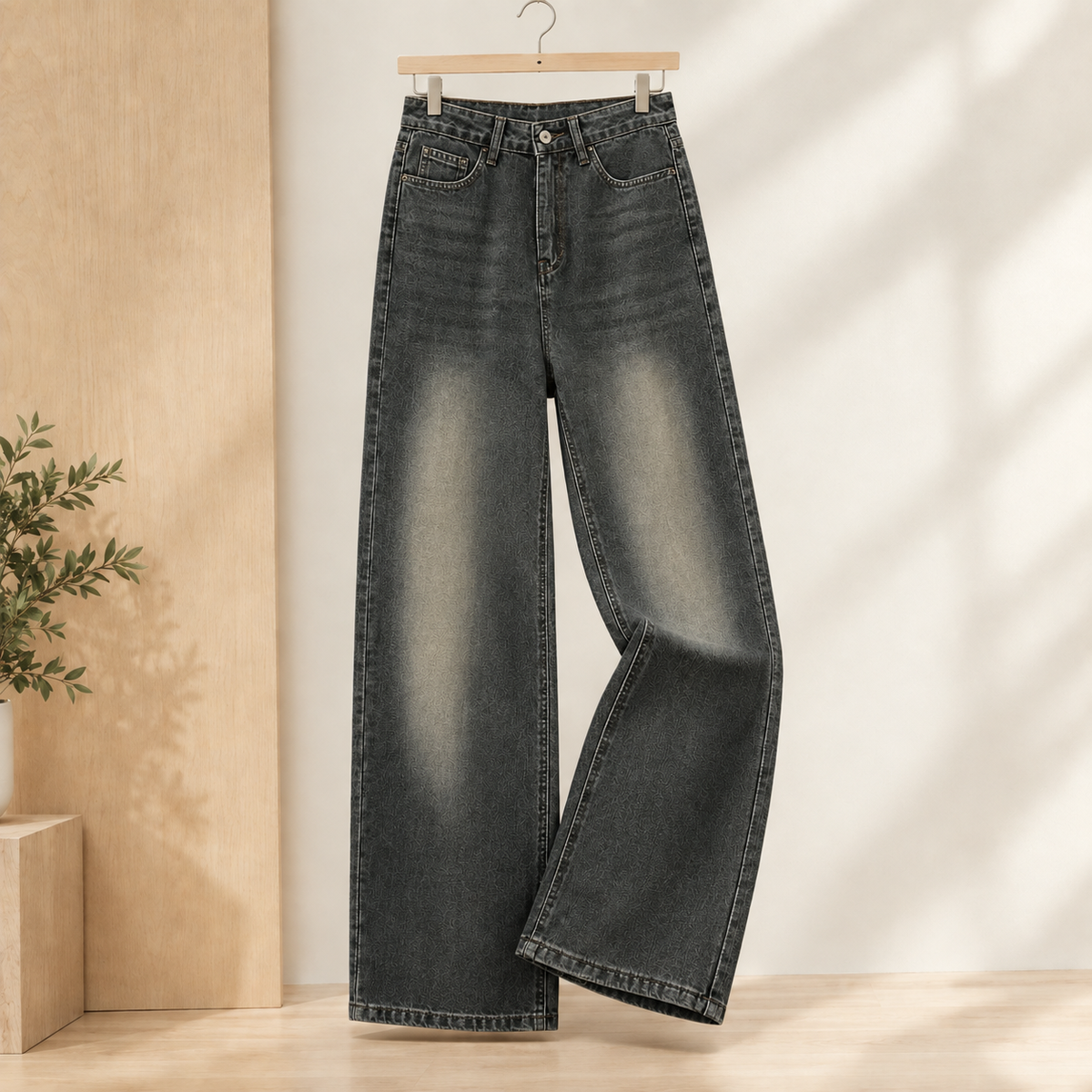 Quintina Wide Leg Jeans