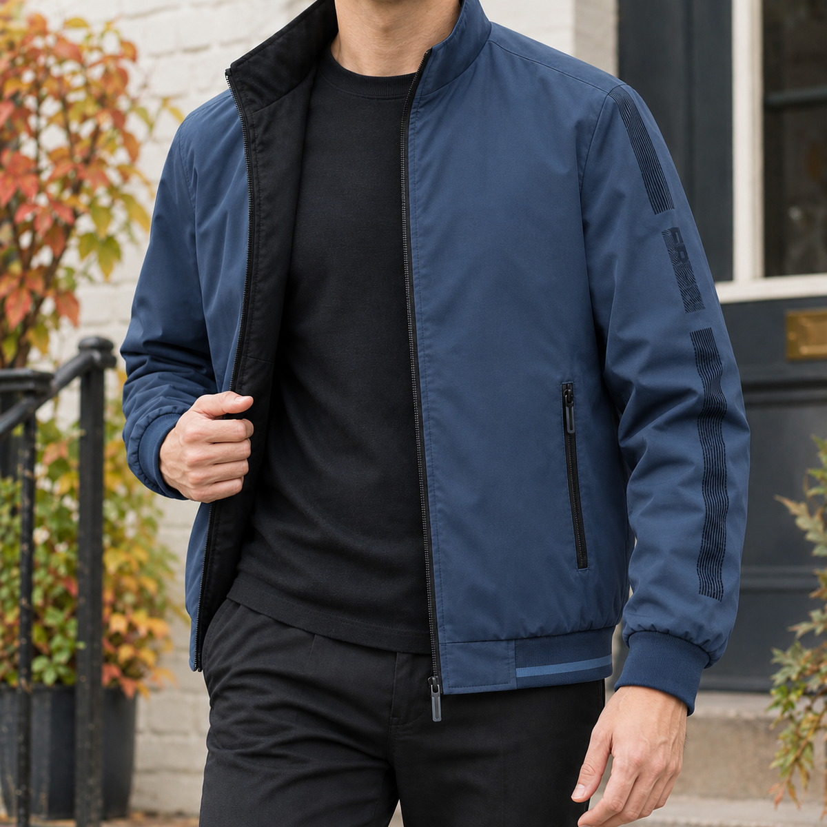 Barnabas Reversible Jacket