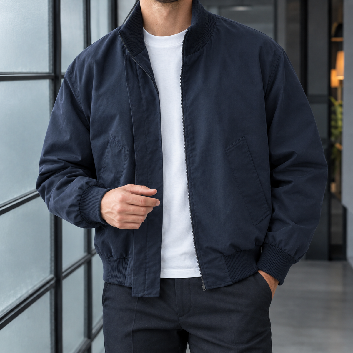 Brian Flight Jacket