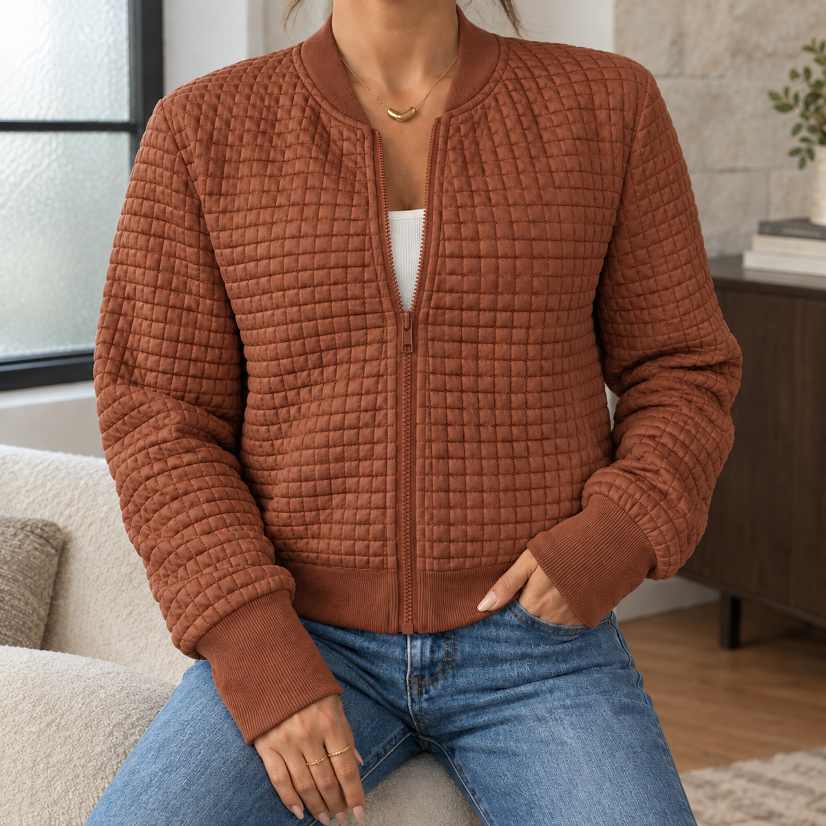 Isabelle Quilted Jacket