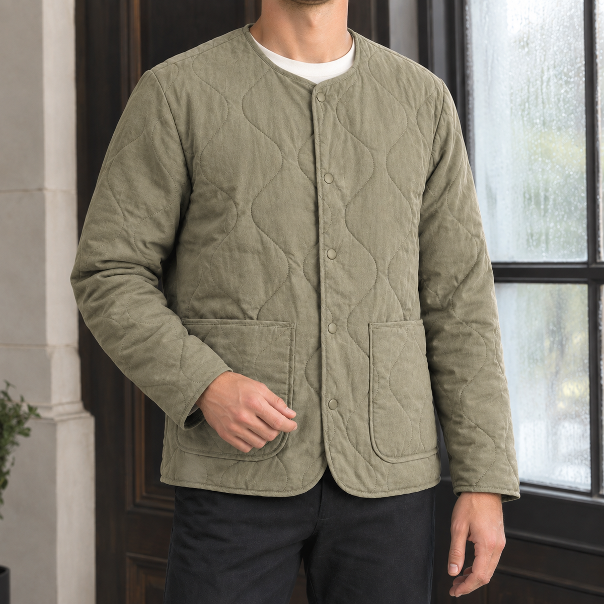 Thibault Quilted Jacket