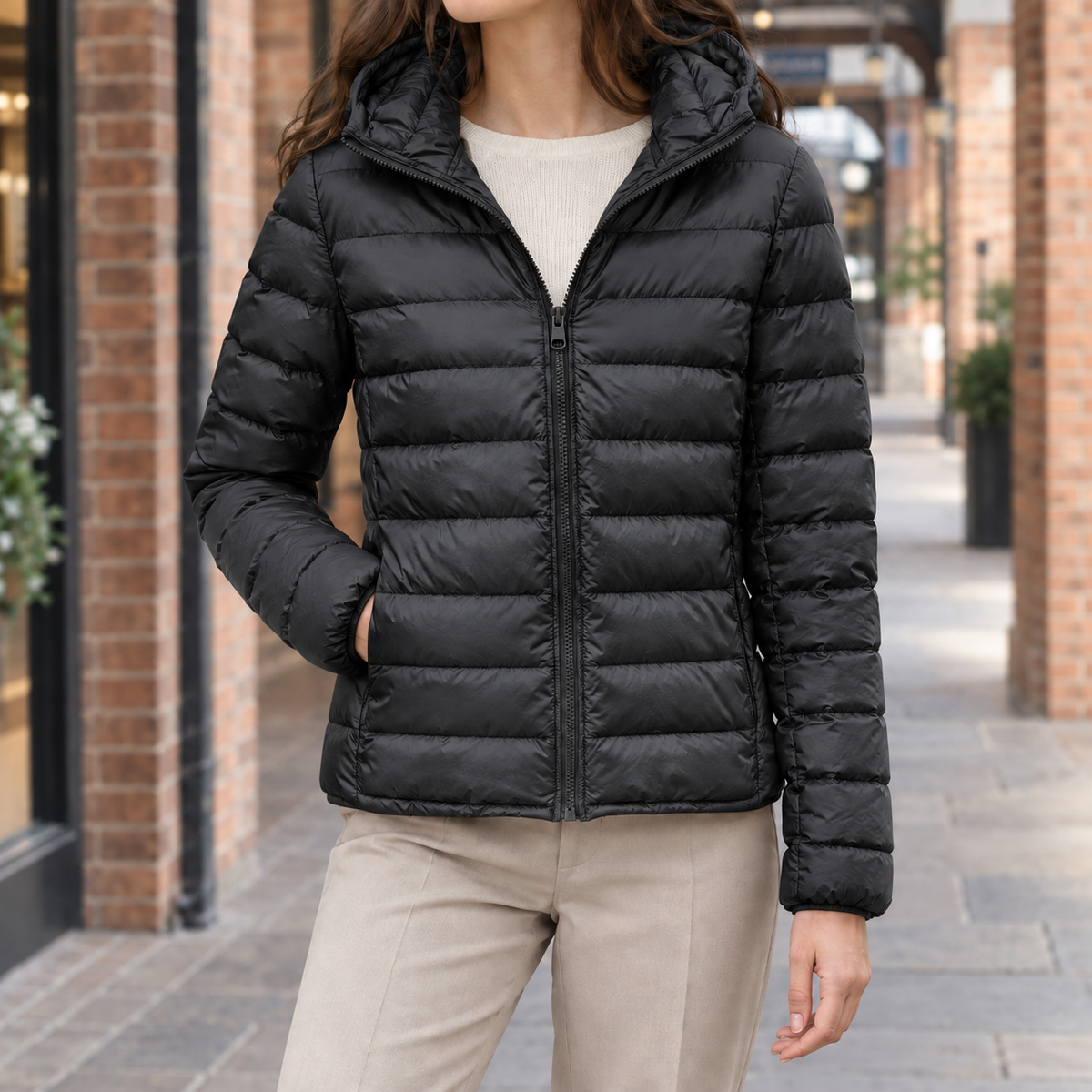 Alouette Hooded Jacket