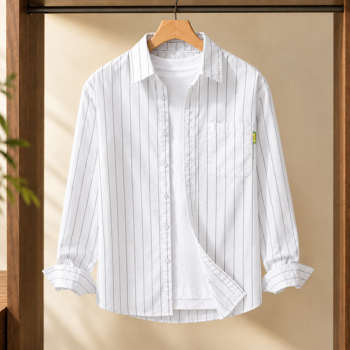 Keaton Striped Shirt