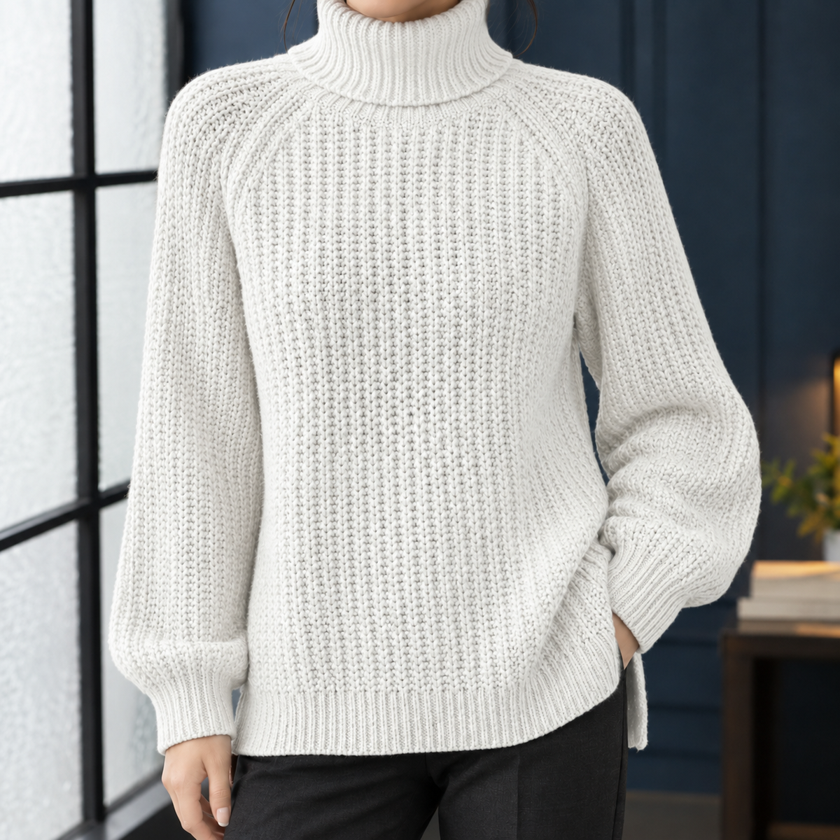 Teresa Turtleneck Sweater