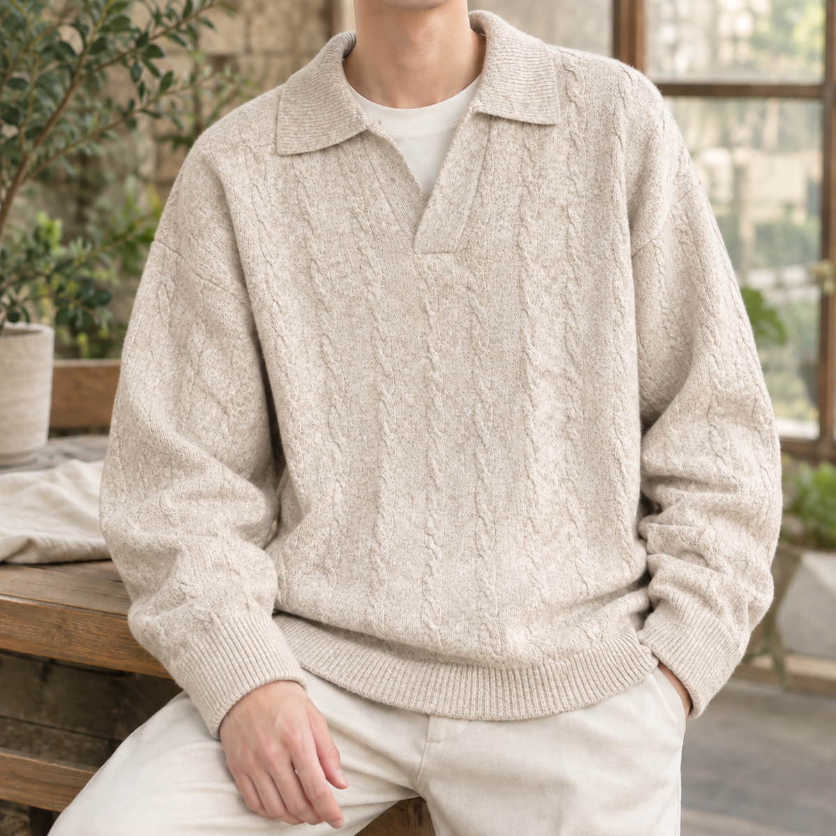 Matthew Cable Sweater