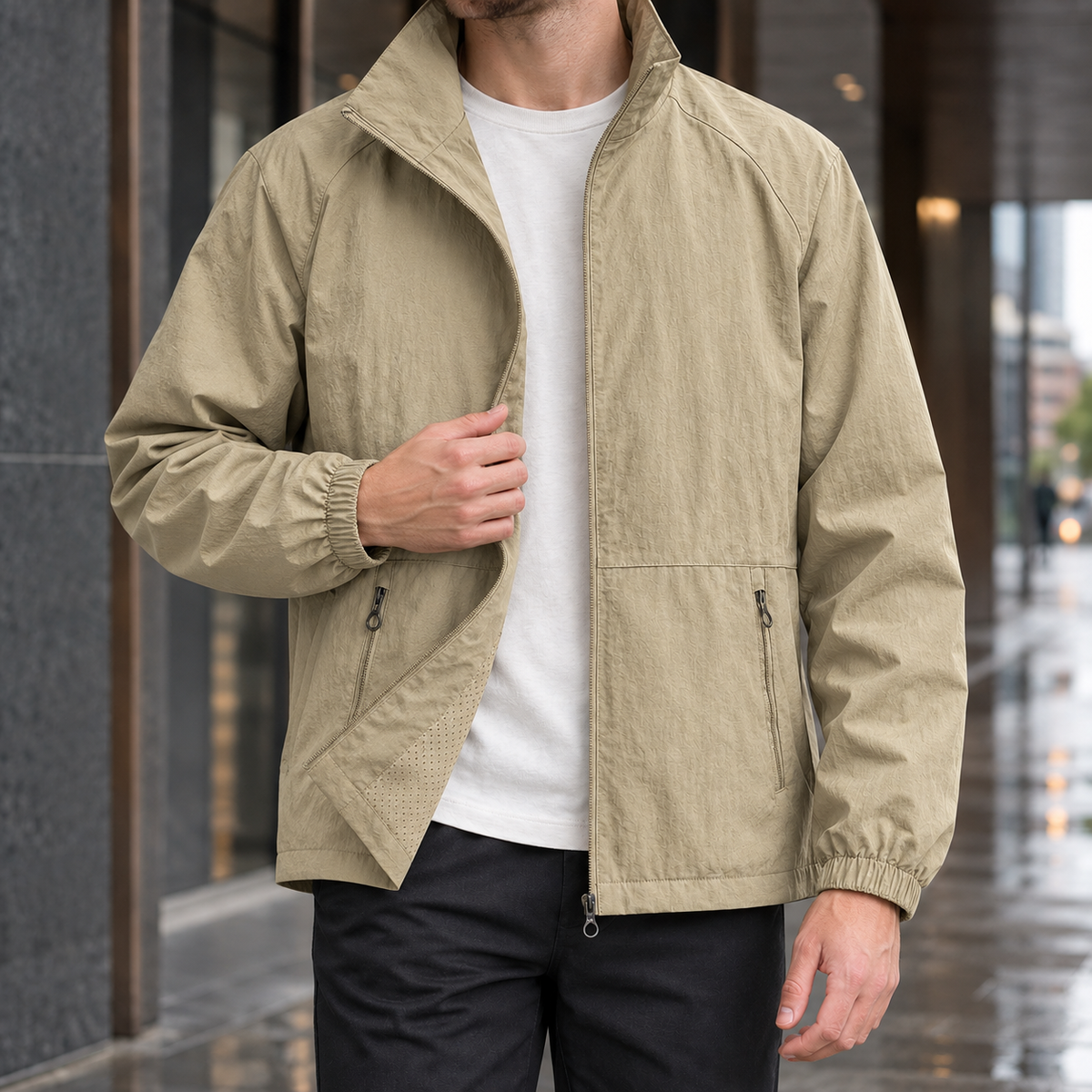 Nicholas Stand Collar Jacket