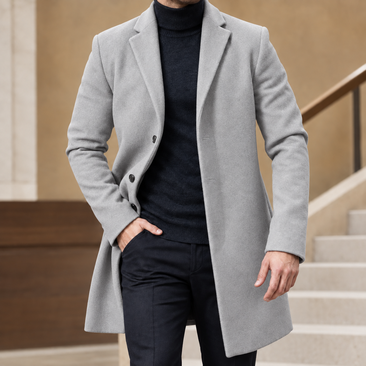 Lothaire Tailored Coat