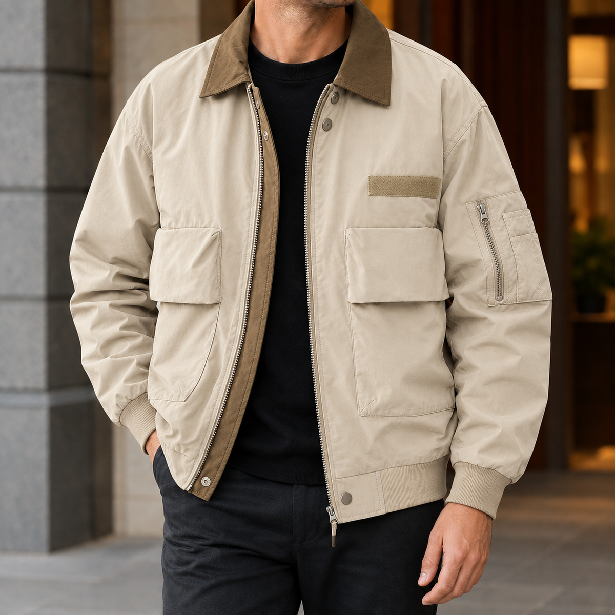 Harlan-York Aviator Jacket