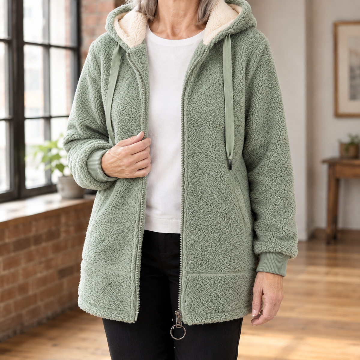 Calla-Louise Hooded Jacket