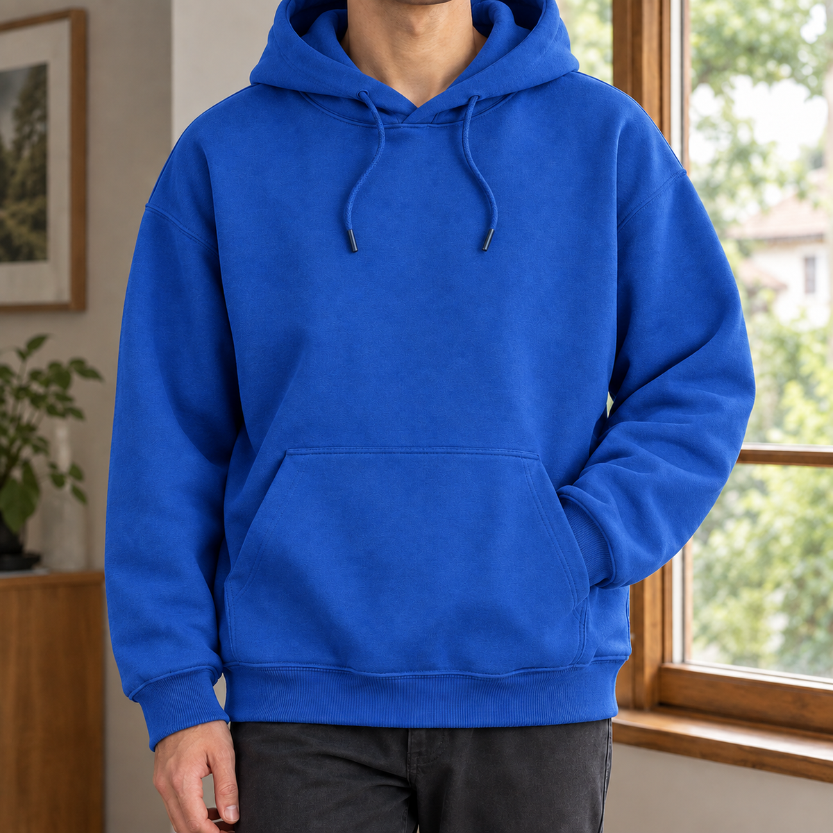 Damien Relaxed Hoodie