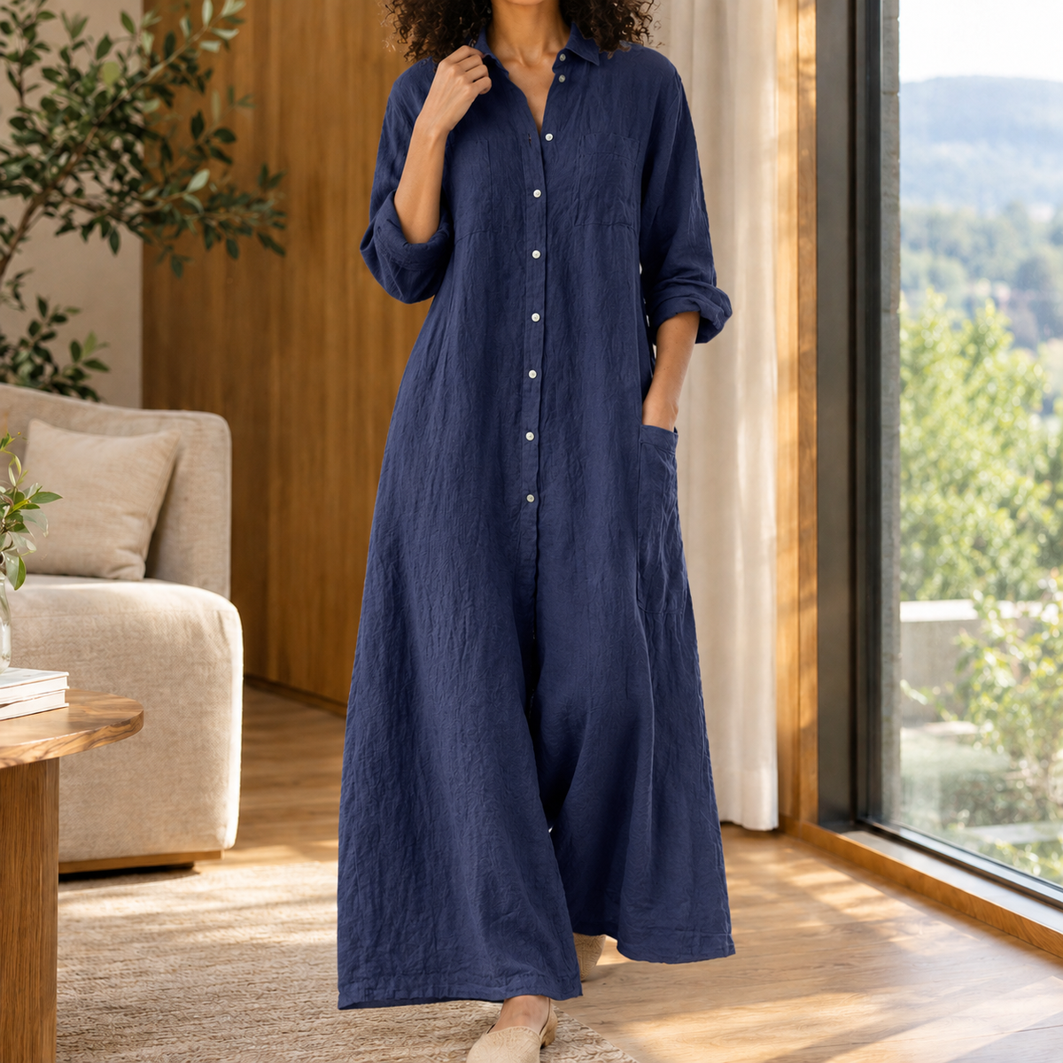 Avaline Wide Leg Jumpsuit