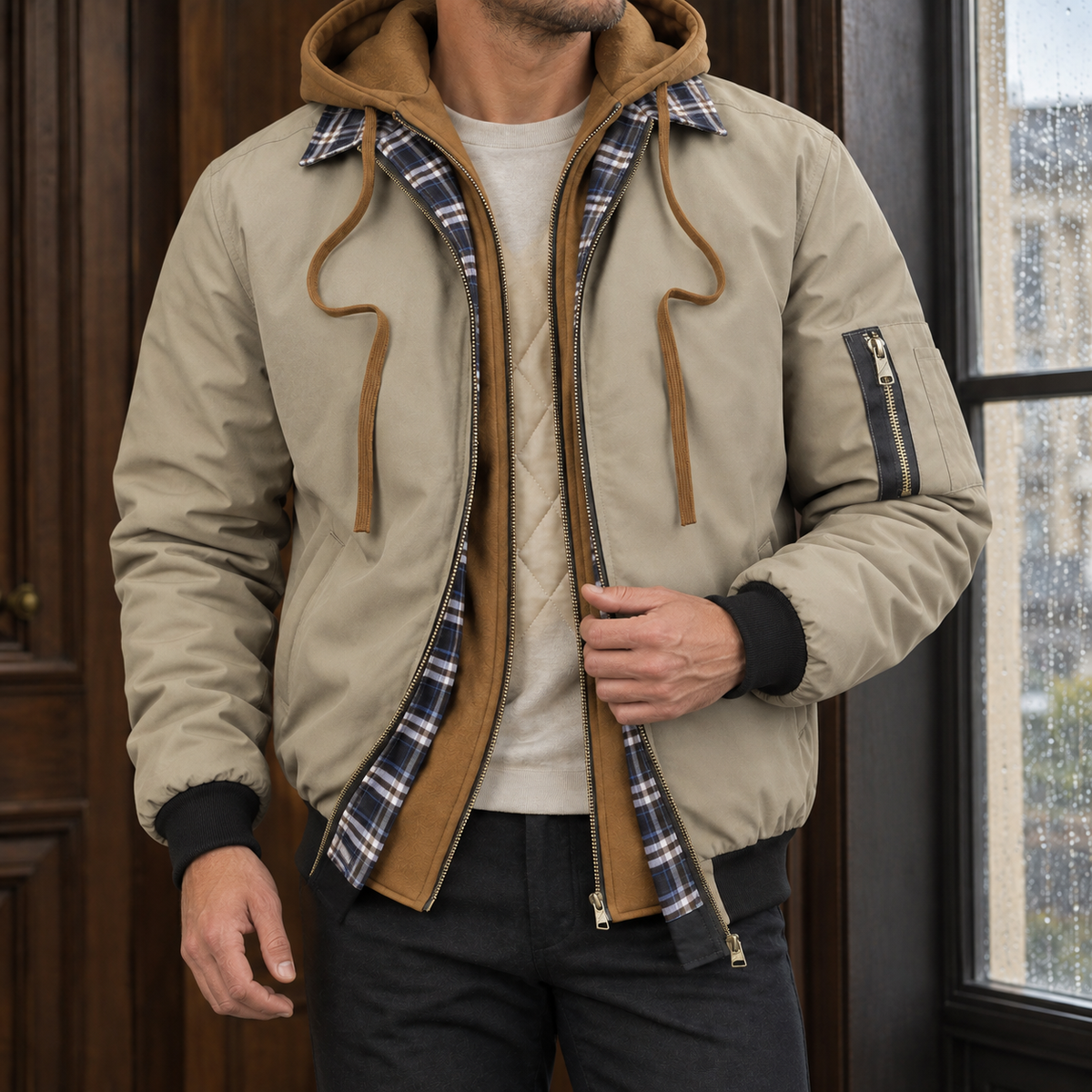 Wilfred Layered Jacket