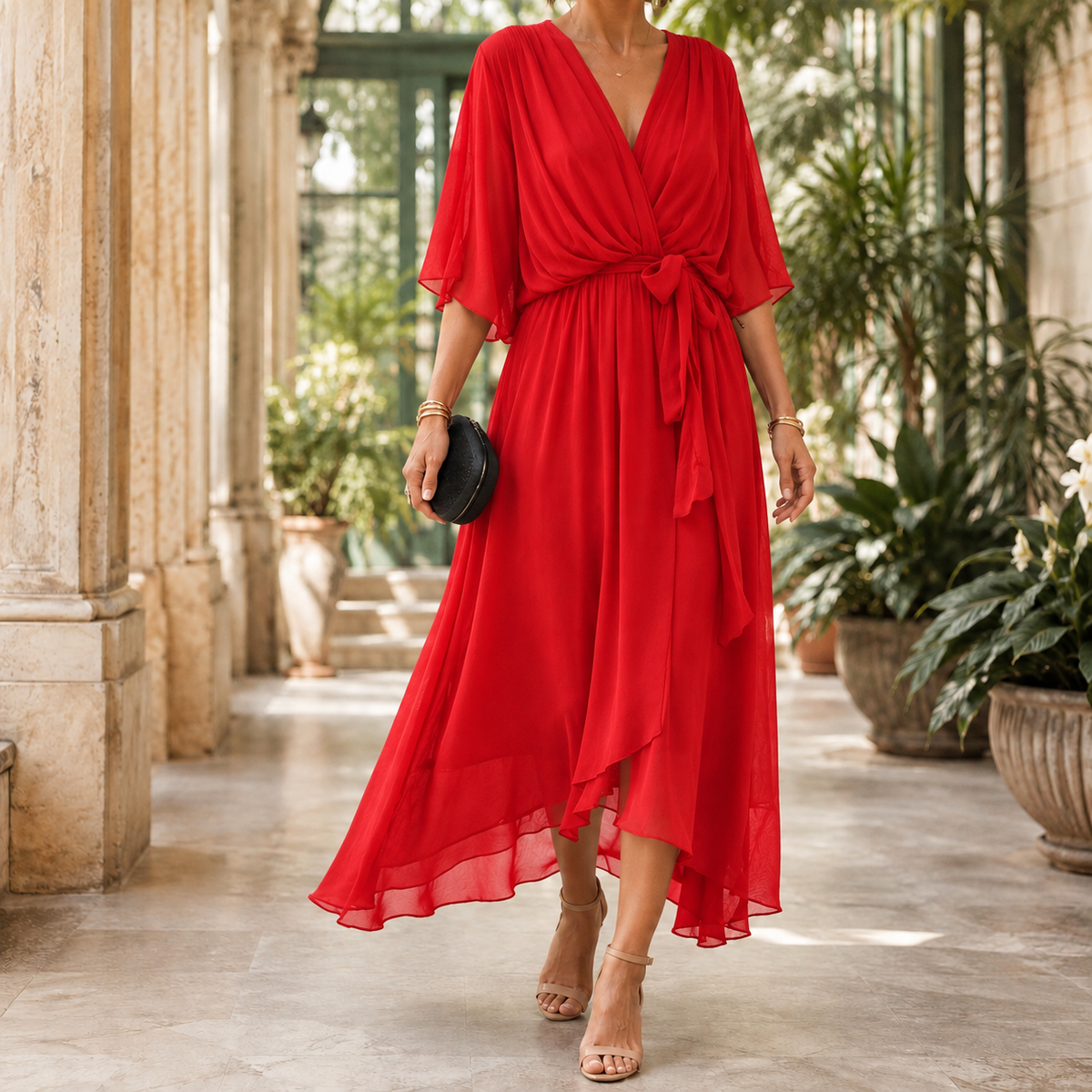 Nadia-Mae High Low Dress