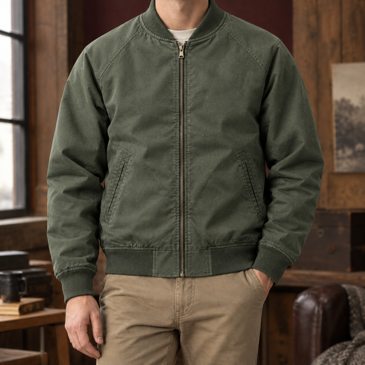 Isaac Bomber Jacket