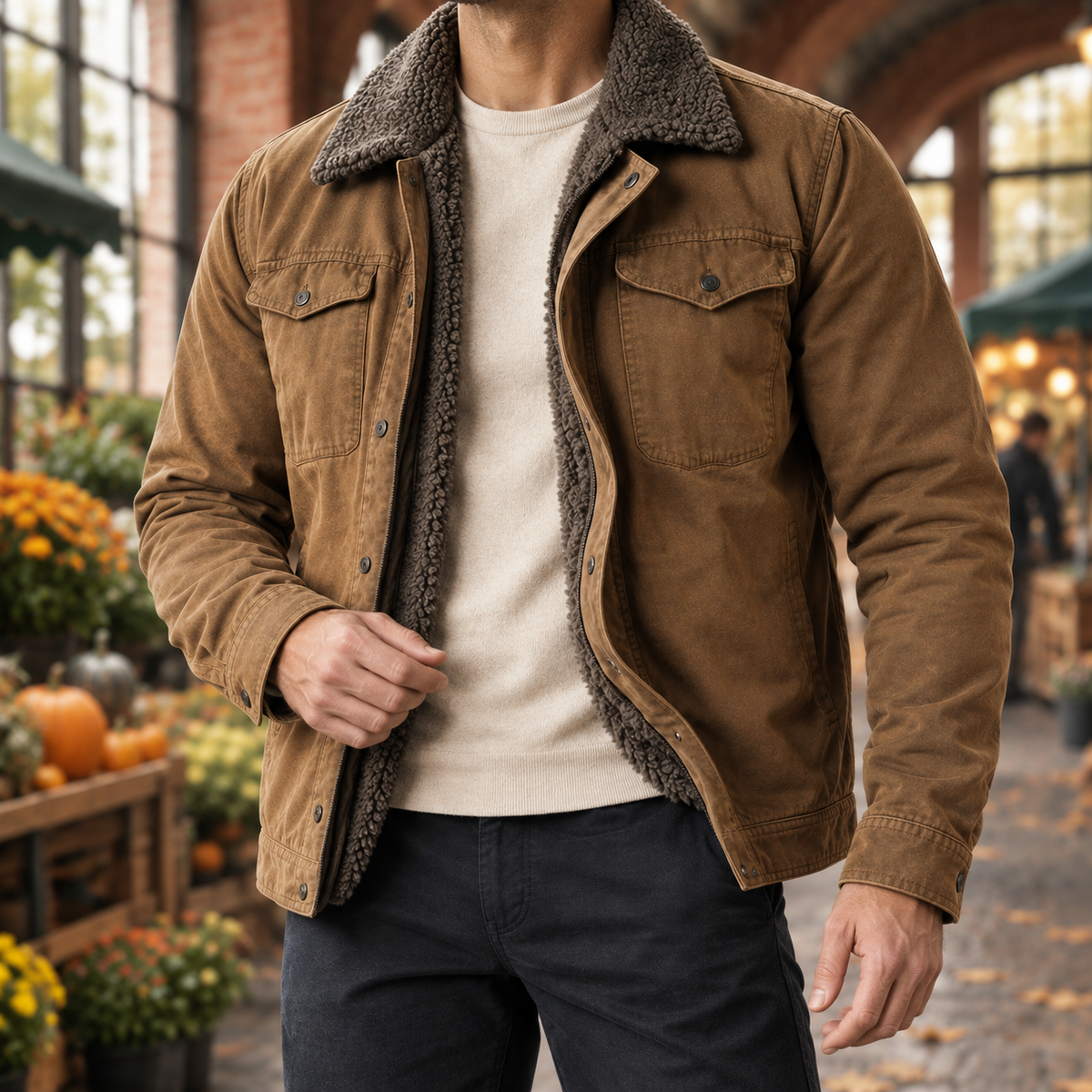 Caius Western Jacket
