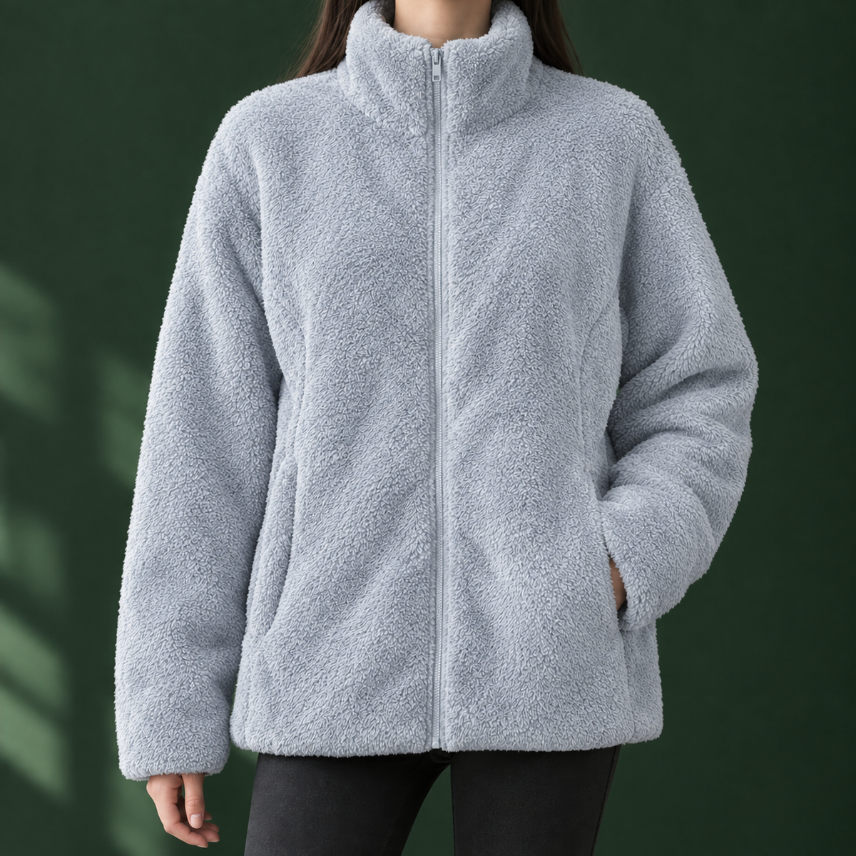 Elettra Plush Jacket