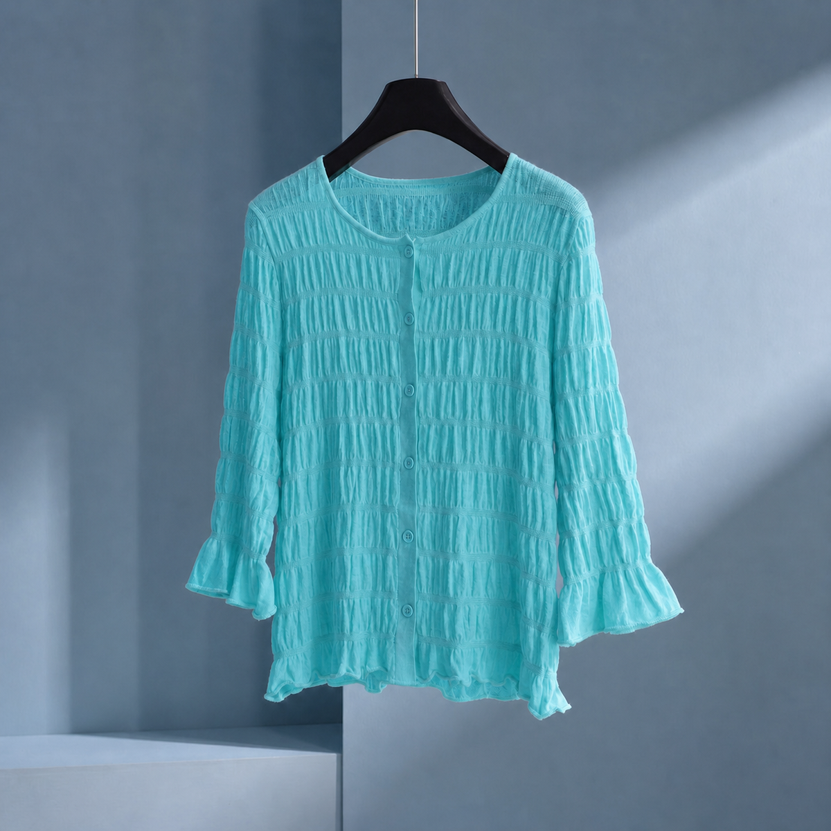 Charles Textured Cardigan