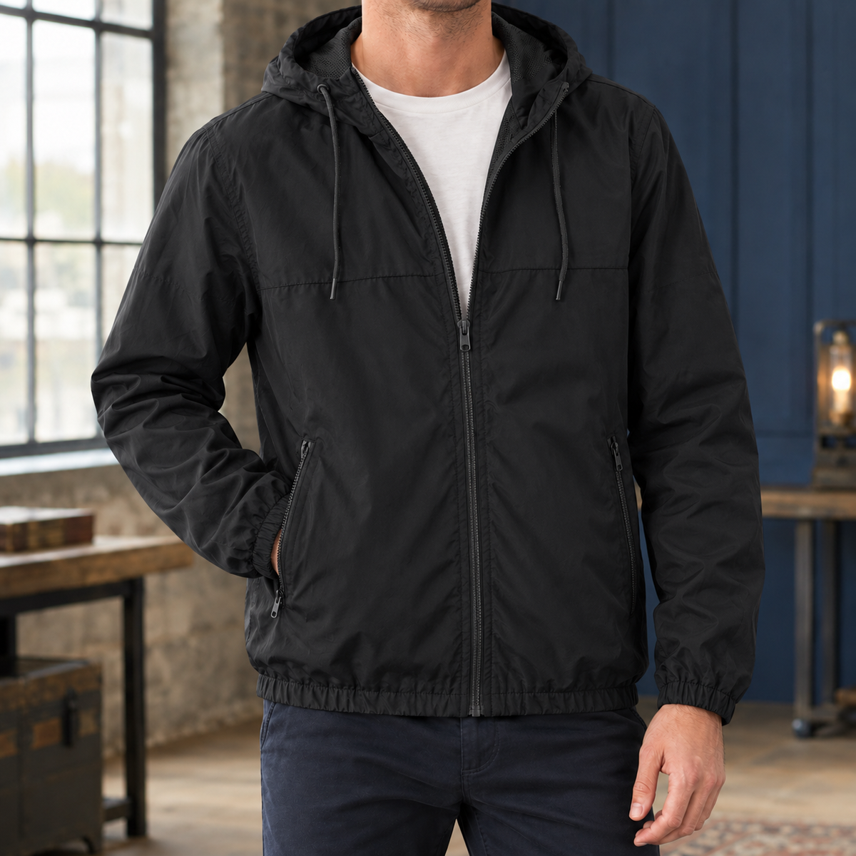 Charlie Colorblock Jacket