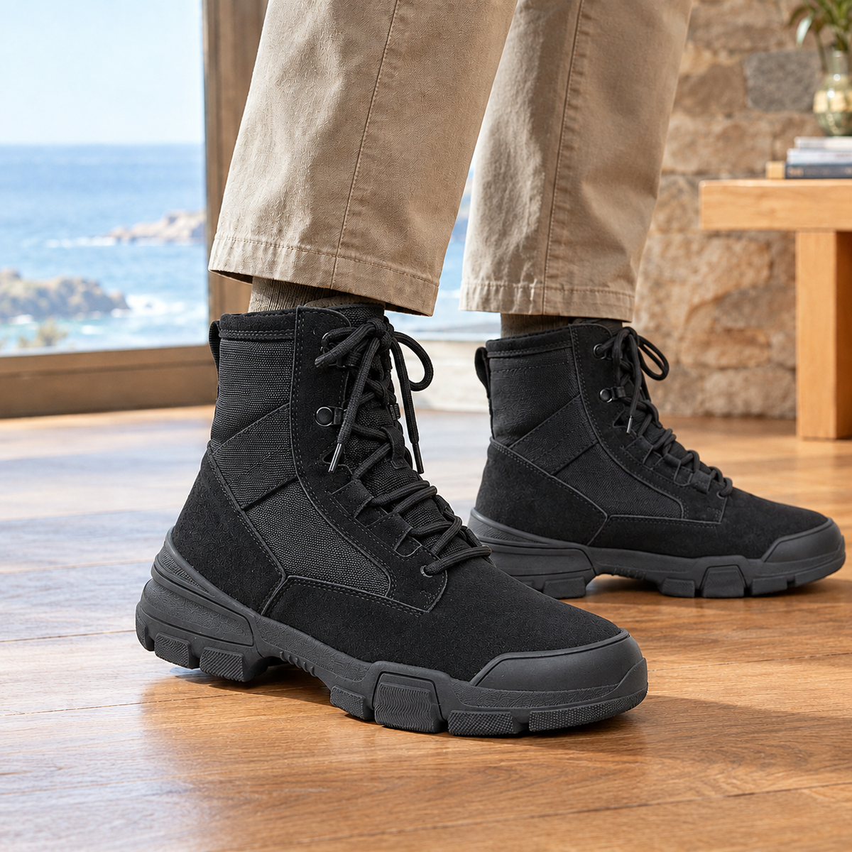 Gallarate Suede Ankle Boots