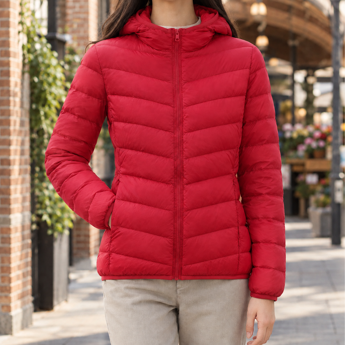 Yolande Quilted Jacket
