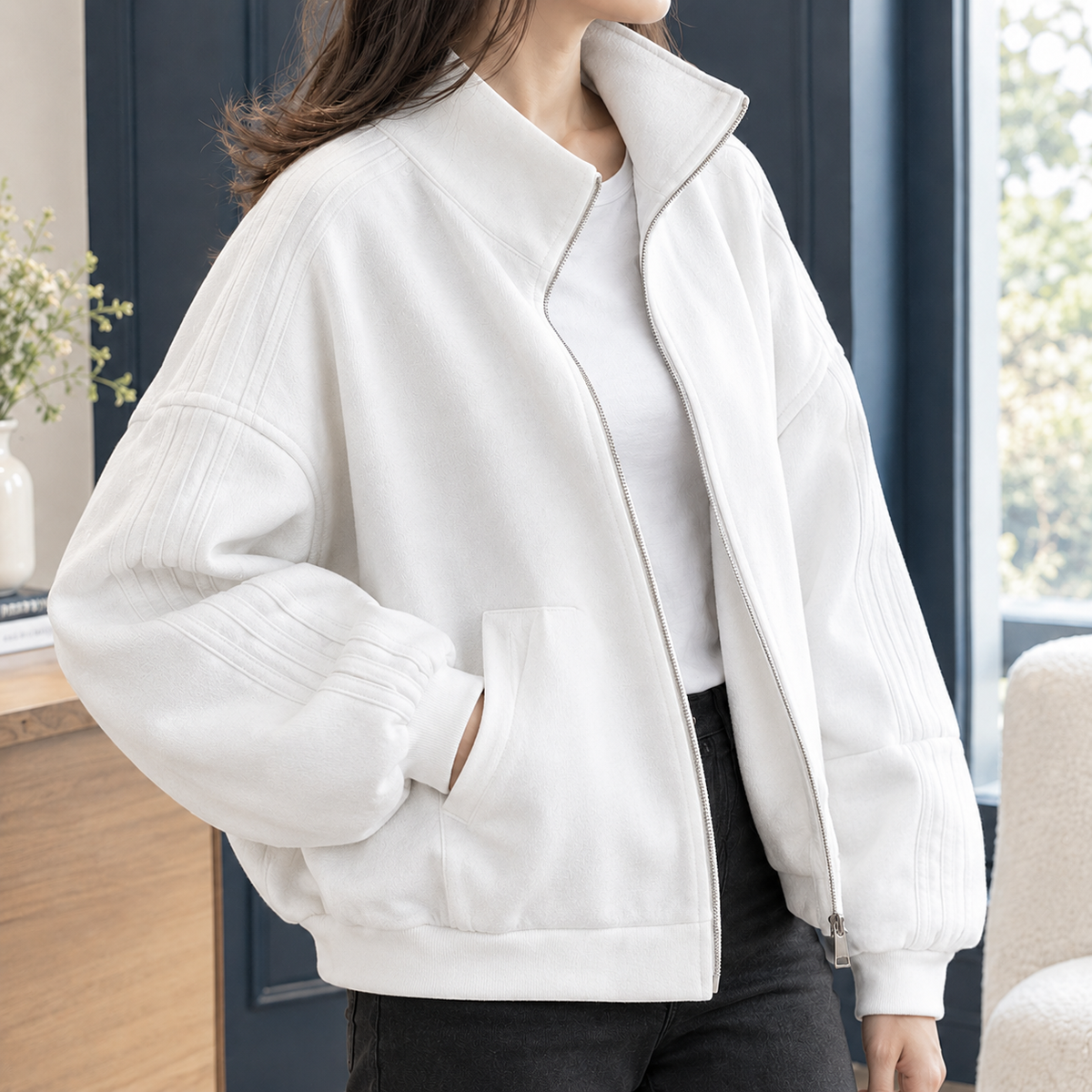 Seraphina-Louise Segmented Jacket