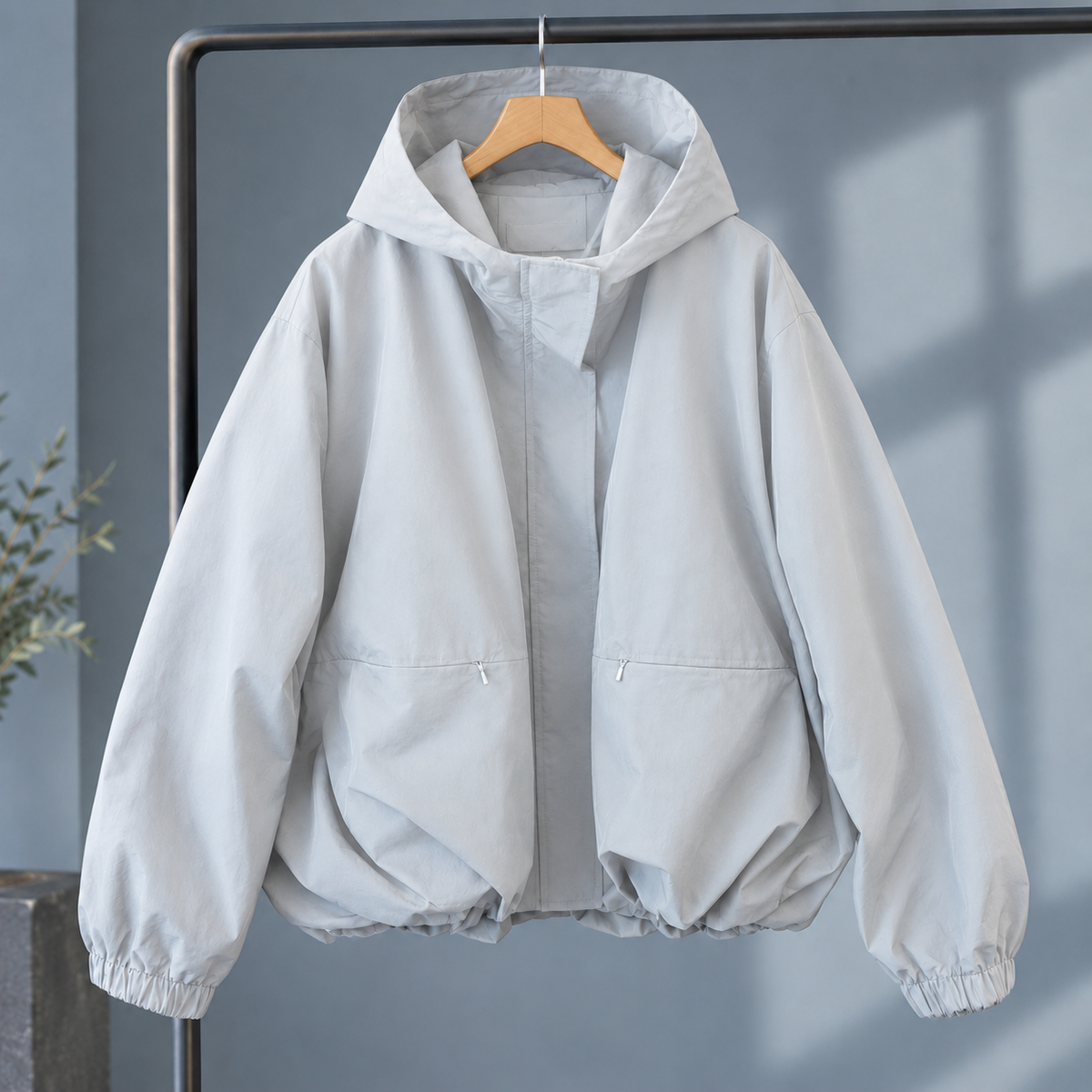 Nicole Balloon Hem Jacket