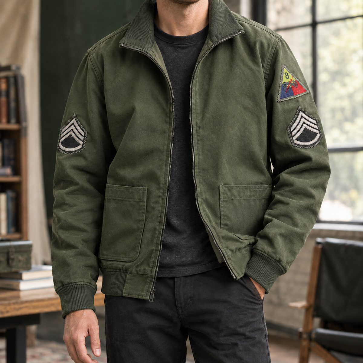 Hendrik Military Jacket