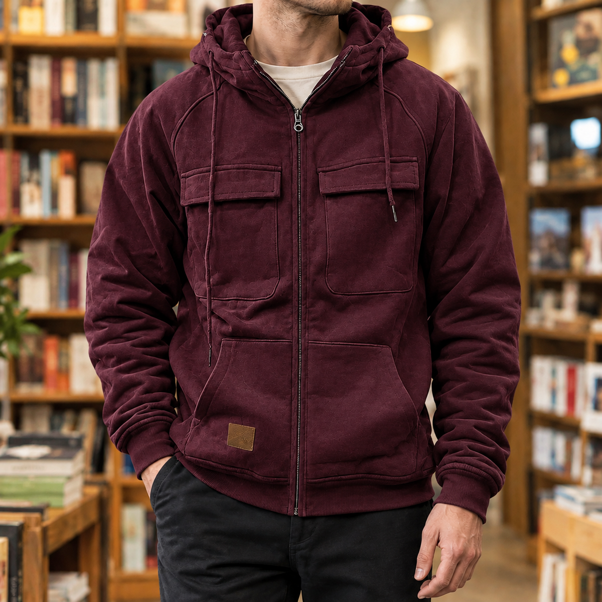 Alphonse Utility Jacket