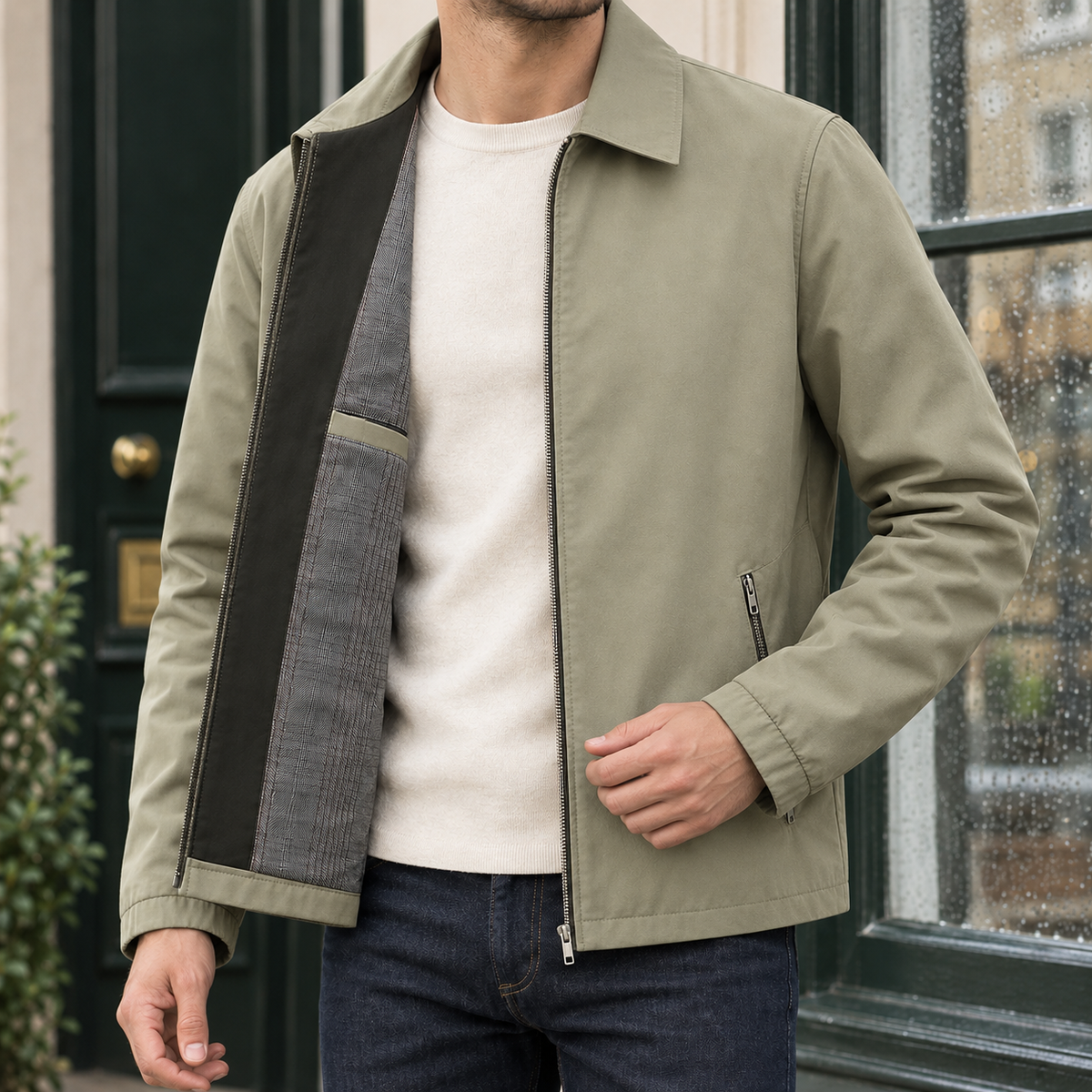 Jonathan Zip Jacket
