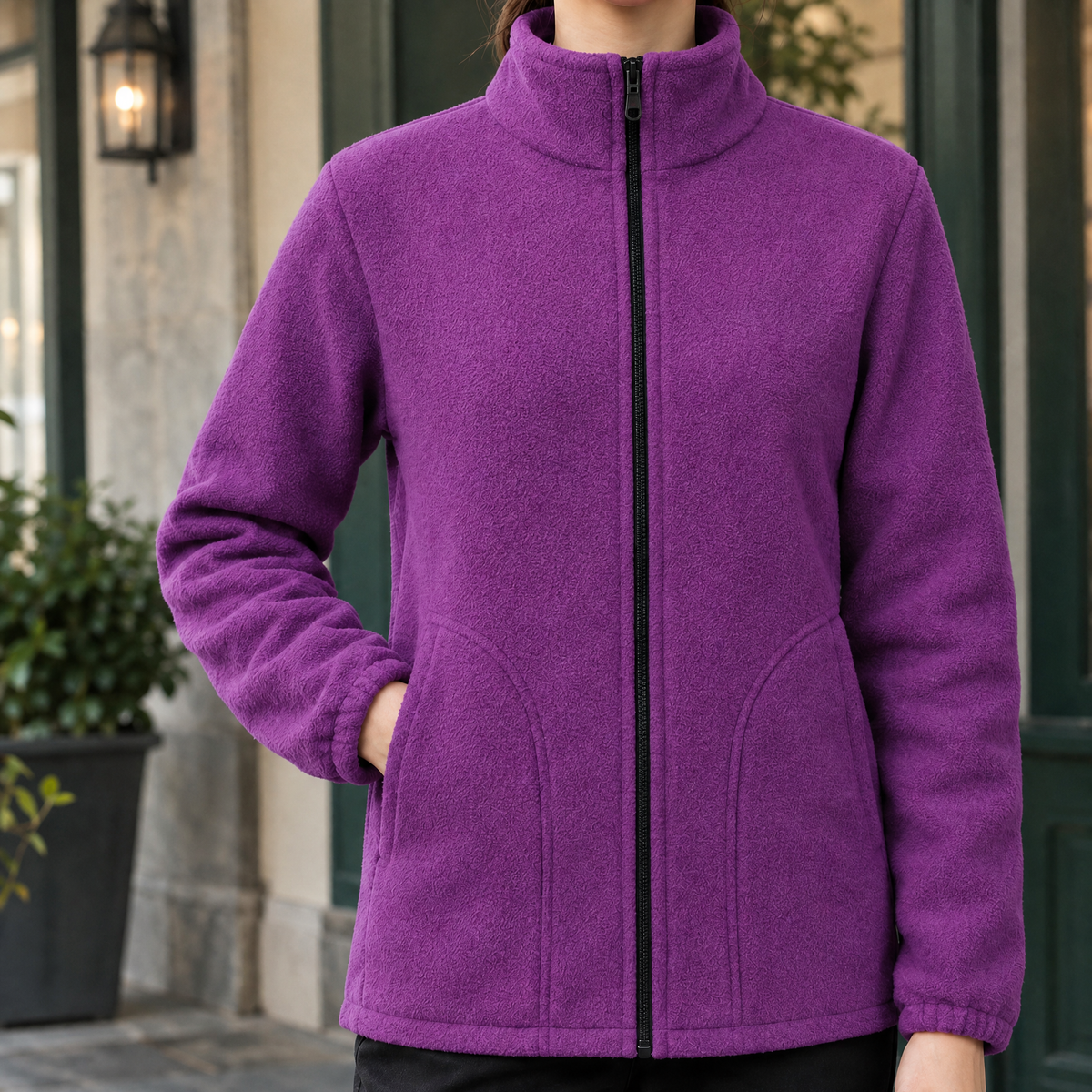 Evelina-Skye Fleece Jacket
