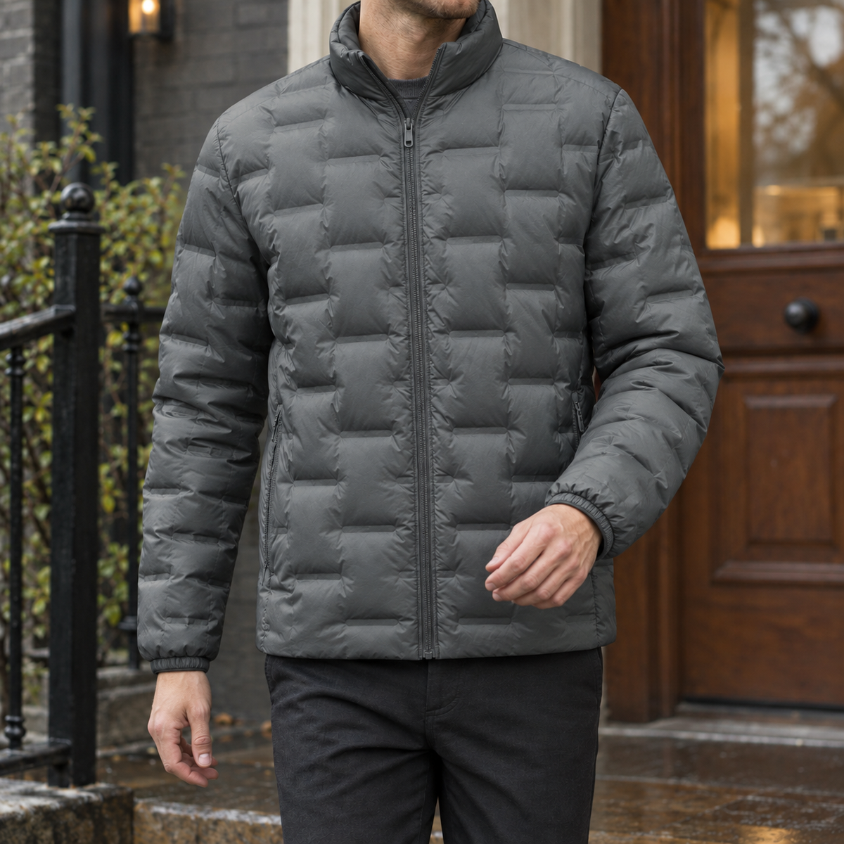 Nathan Quilted Jacket