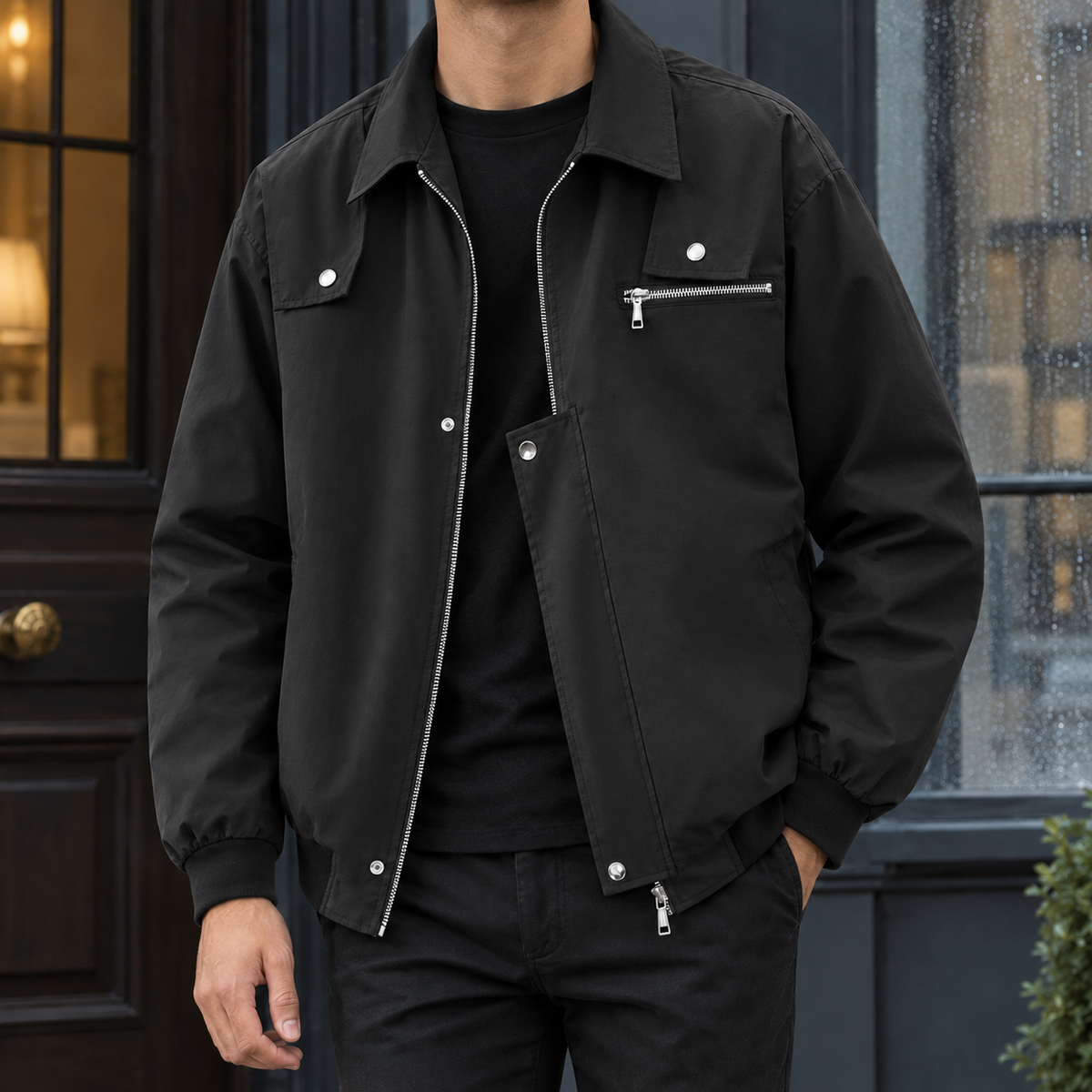Jake-Flynn Aviator Jacket