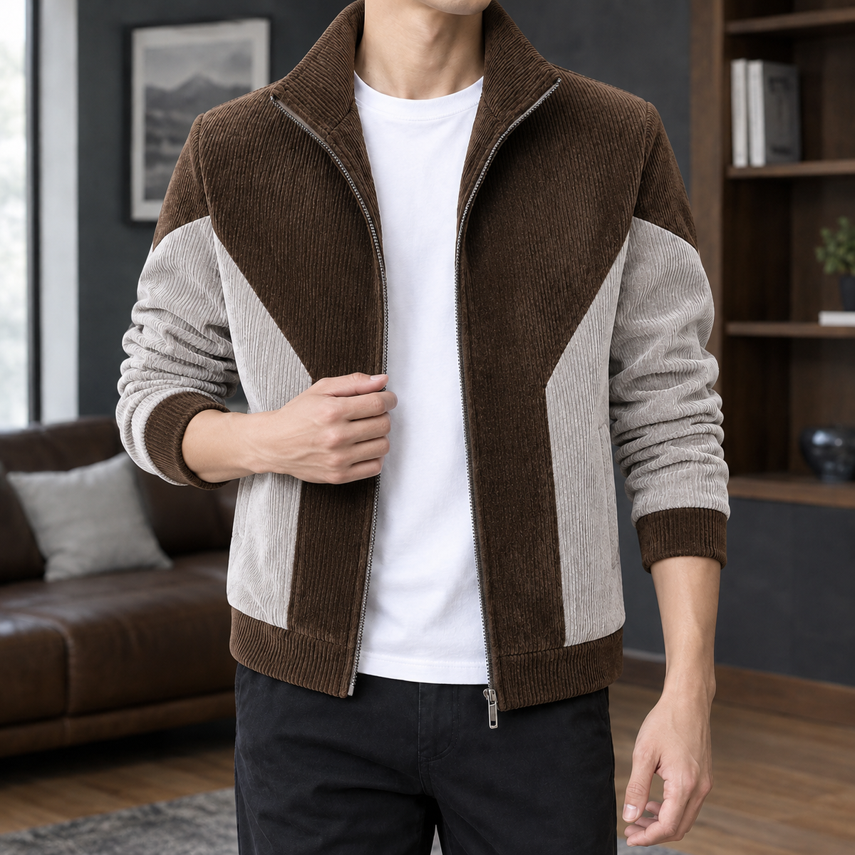 Gregory Colorblock Jacket