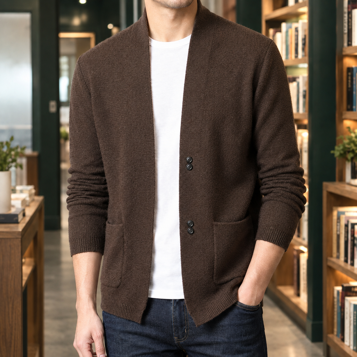 Asher Shawl Cardigan