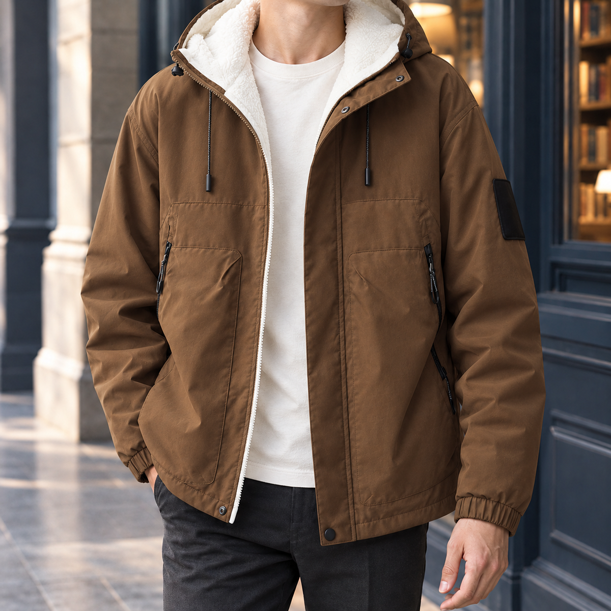 Ethan Hooded Jacket