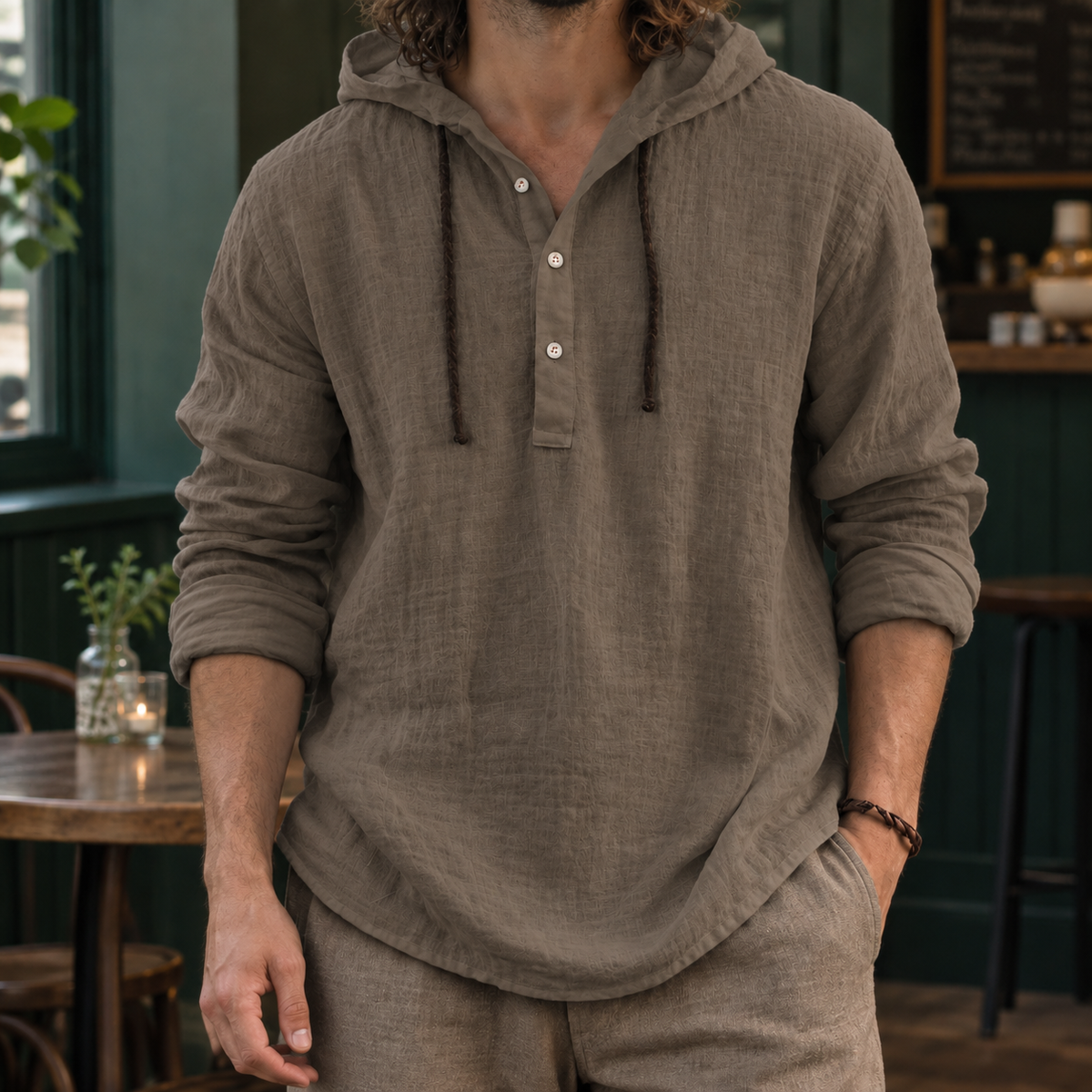 Gustave Hooded Hoodie