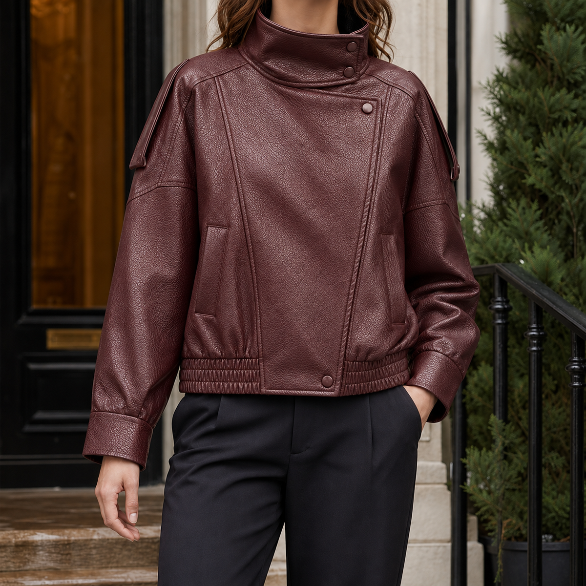 Tamsin-Mae Moto Jacket